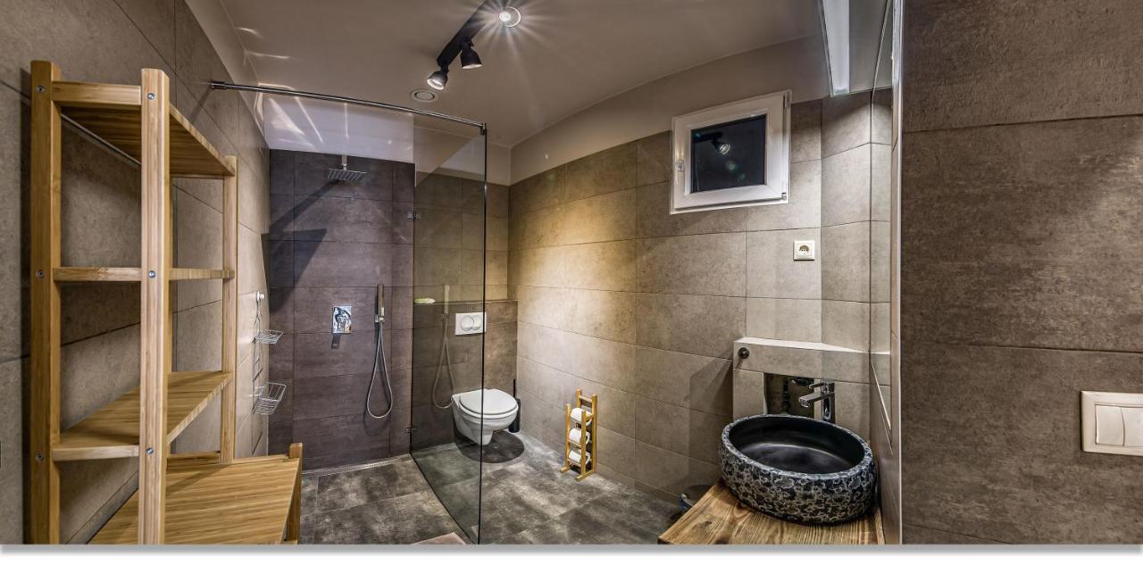 Downtown Boutique Suite Budapest Luaran gambar