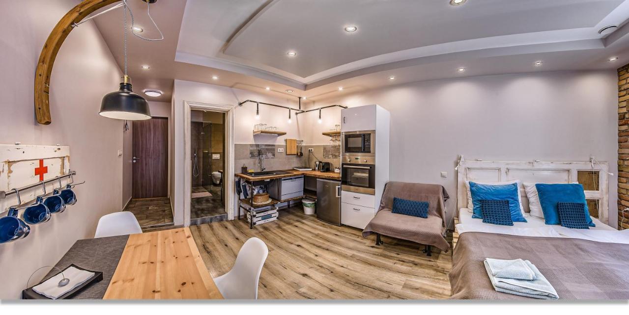 Downtown Boutique Suite Budapest Luaran gambar
