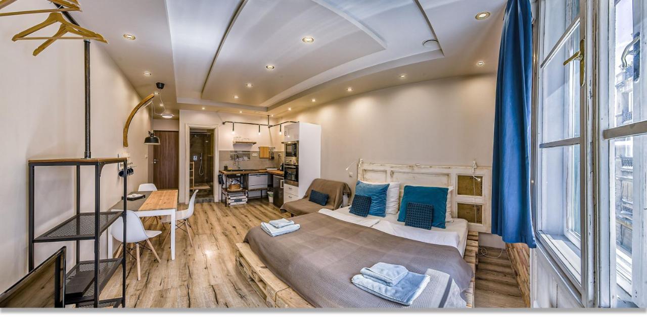Downtown Boutique Suite Budapest Luaran gambar