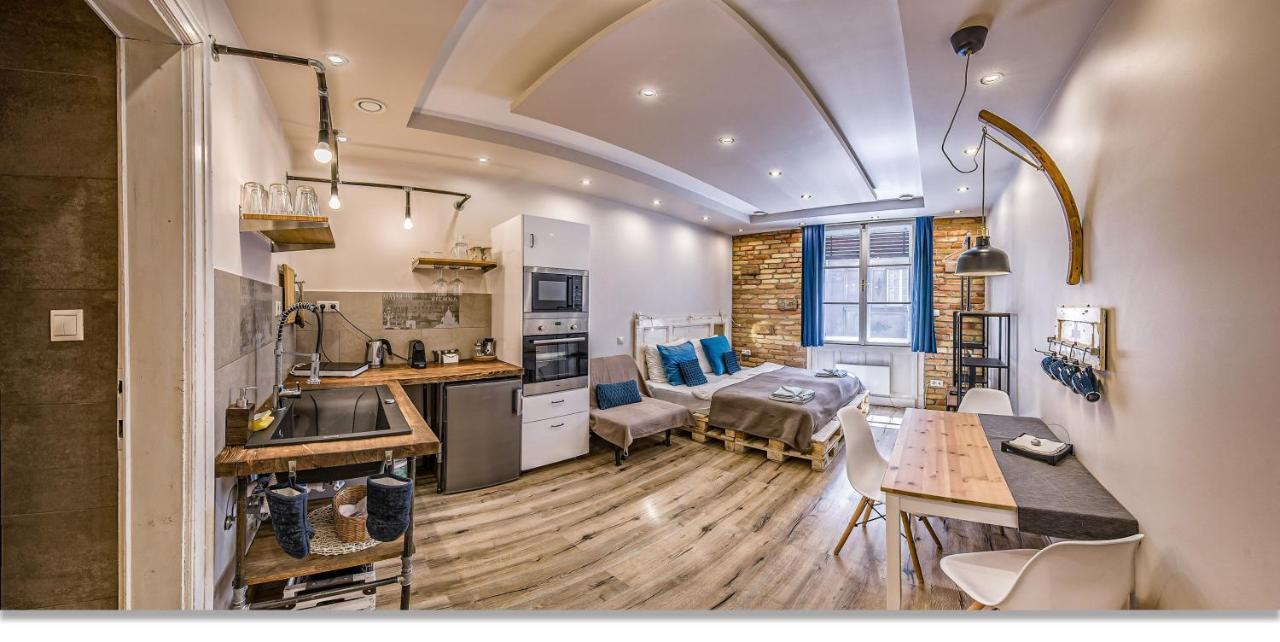 Downtown Boutique Suite Budapest Luaran gambar