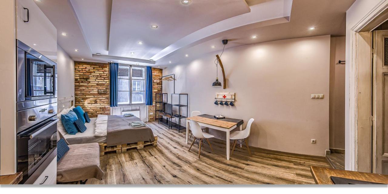 Downtown Boutique Suite Budapest Luaran gambar