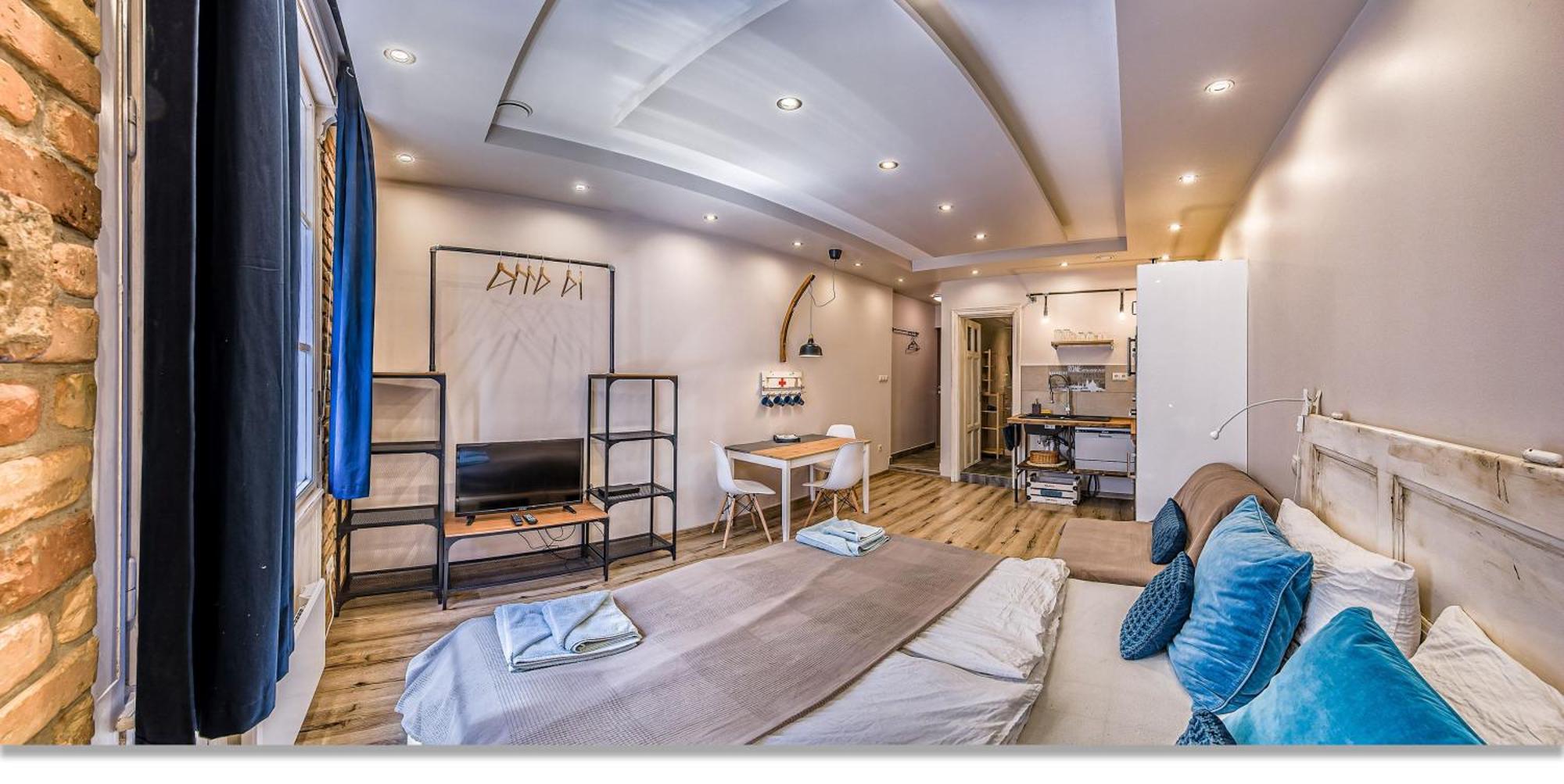 Downtown Boutique Suite Budapest Luaran gambar