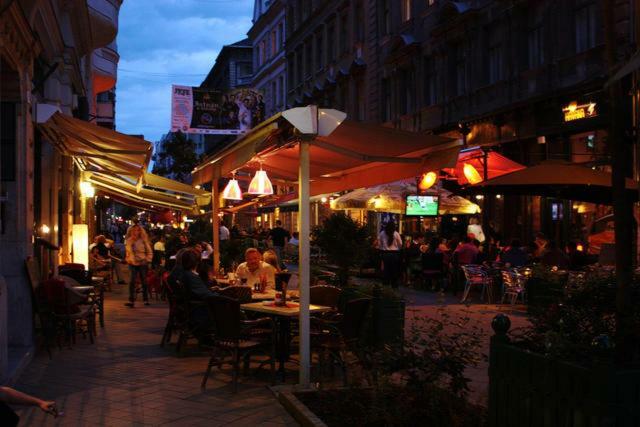 Downtown Boutique Suite Budapest Luaran gambar