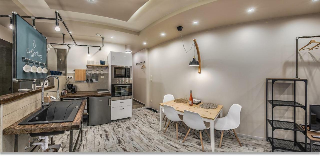 Downtown Boutique Suite Budapest Luaran gambar