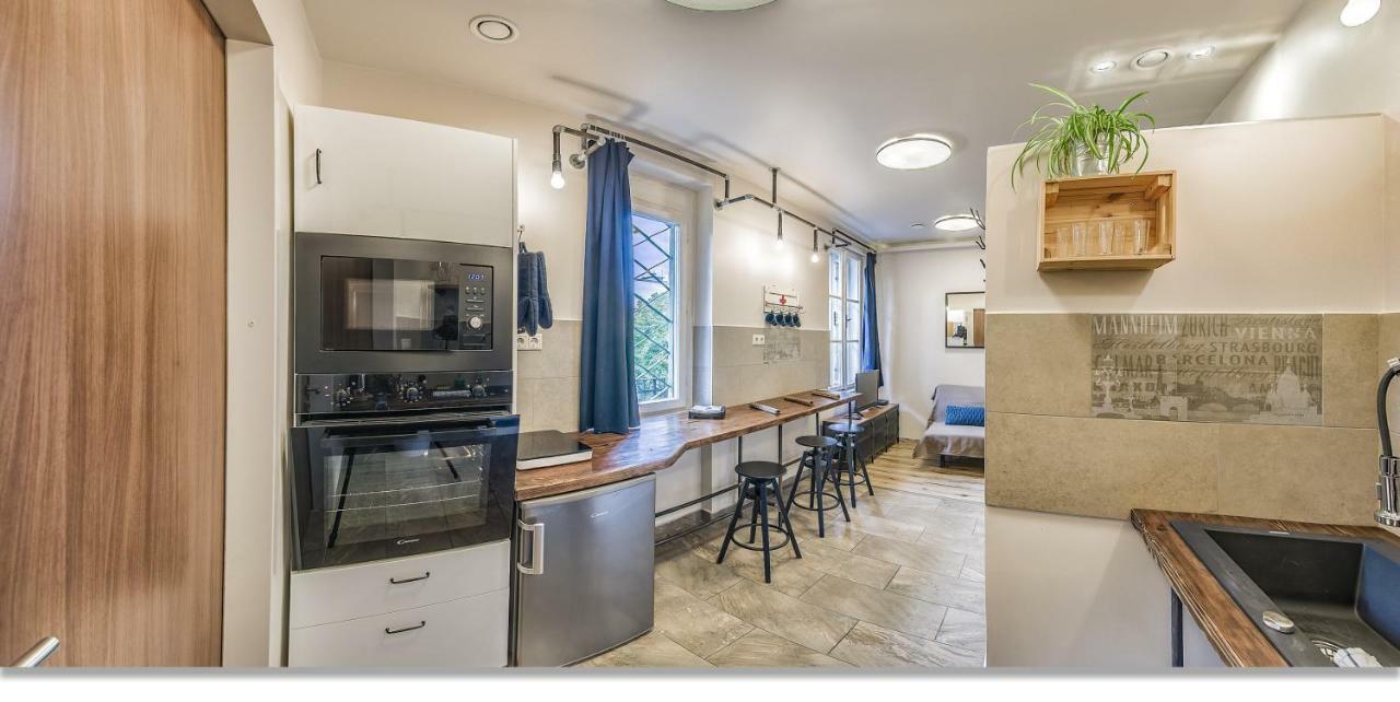 Downtown Boutique Suite Budapest Luaran gambar