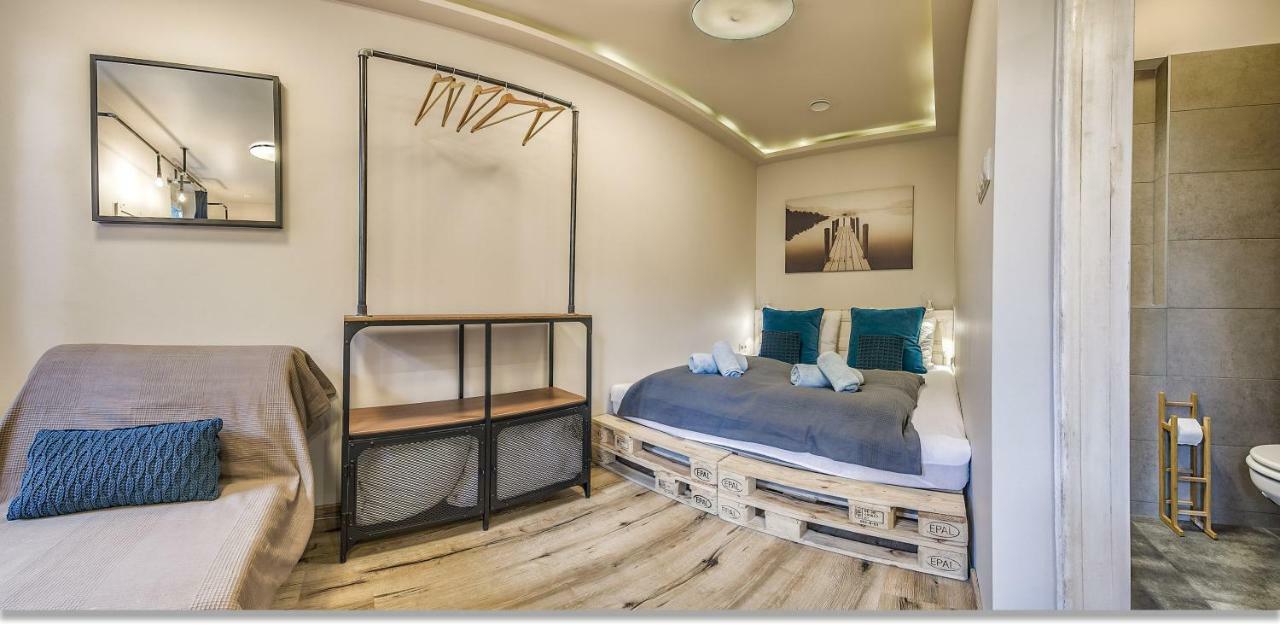 Downtown Boutique Suite Budapest Luaran gambar