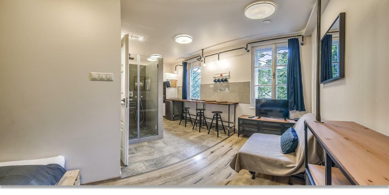 Downtown Boutique Suite Budapest Luaran gambar