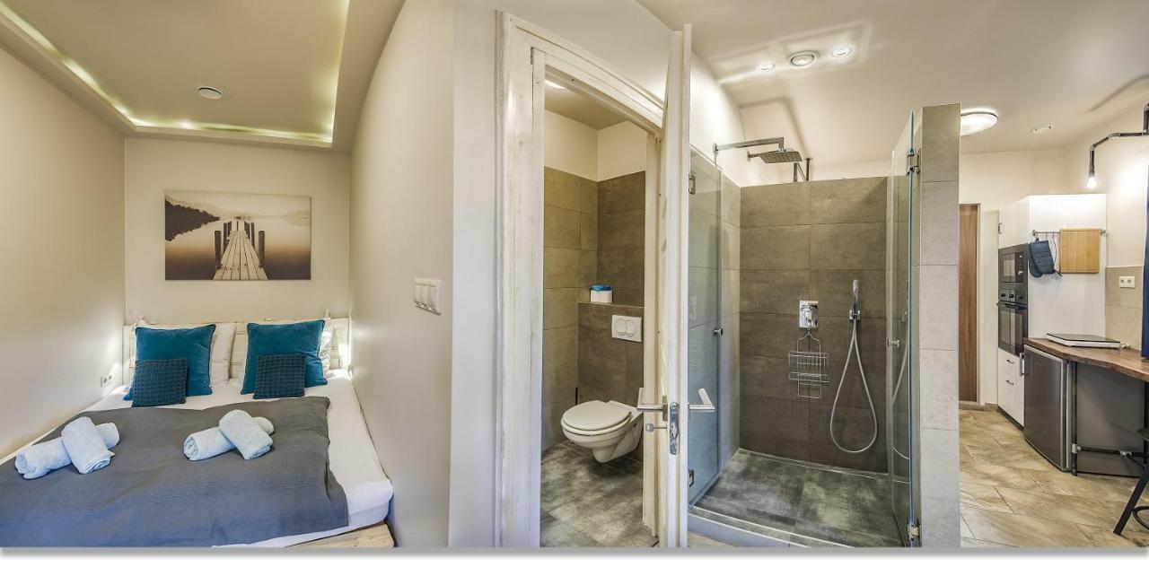 Downtown Boutique Suite Budapest Luaran gambar