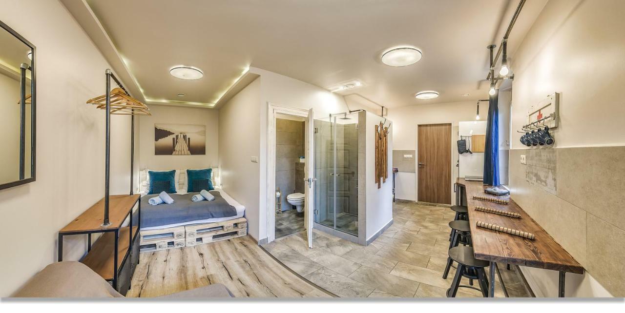 Downtown Boutique Suite Budapest Luaran gambar